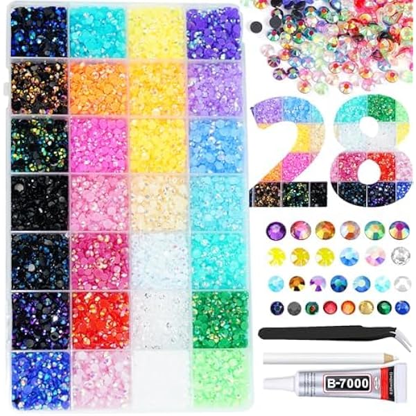 Amazon | 花信風 24色 極薄ネイルパーツ蝶/ネイル用シールステッカー